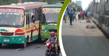 Bus kills 2 in Bangla Motor, drive detained