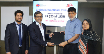 British International Investment gives RFL Electronics $23 million loan