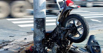 মোটরসাইকেল নিয়ে বাড়ি ফেরা হলো না যুবকের