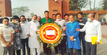 বীর শহীদদের প্রতি বিকল্পধারার শ্রদ্ধা