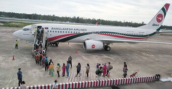 2 cows die as plane hits them on Cox’s Bazar airport runway