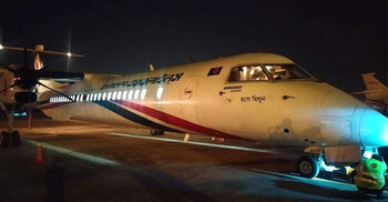 Biman’s aircraft makes safe landing with technical glitch in Ctg