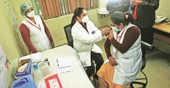 India's coronavirus vaccine approved by drugs experts