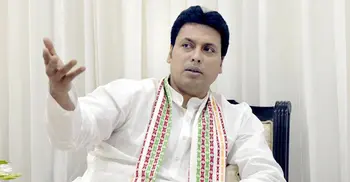 ‘My father came from Bangladesh’: Tripura CM Biplab on NRC