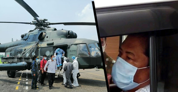 করোনায় আক্রান্ত মন্ত্রী বীর বাহাদুরকে হেলিকপ্টারে আনা হলো ঢাকায়