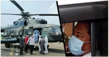 Corona infected CHT Affairs Minister brought to Dhaka