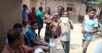 ভোটের আগেই মেম্বার ‘নির্বাচন’