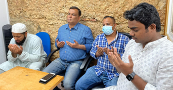 শেখ পরশের জন্মদিন উপলক্ষে পর্তুগাল যুবলীগের দোয়া মাহফিল