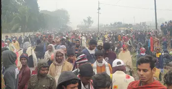 2nd phase Biswa Ijtema begins