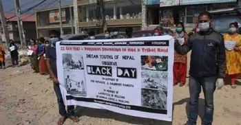 ‘Black Day’ observed in several cities across world