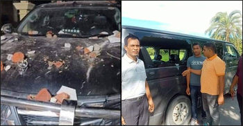 সমাবেশে যাওয়ার পথে বিএনপির গাড়ি বহরে হামলা, আহত ৩০