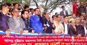 নৌকা প্রতীক মানেই সাত খুন মাফ : মেয়রপ্রার্থী ডা. শাহাদাত
