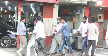 নয়াপল্টনে বিএনপির ৭ কর্মী আটক