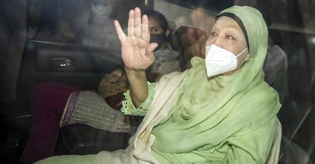 Khaleda's sentence suspension extended by six months