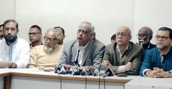 বিএনপির কেন্দ্রীয় কার্যালয় পরিদর্শনে ২০ দলের নেতারা