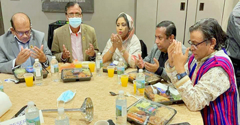 খালেদার রোগমুক্তি কামনায় যুক্তরাষ্ট্র বিএনপির দোয়া মাহফিল