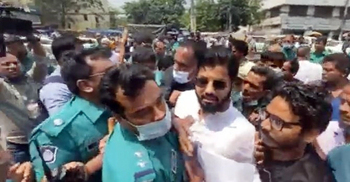 BNP leader Ishraque arrested