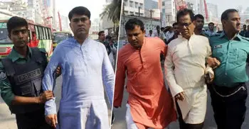 3 BNP leaders held from Jatiya Press Club
