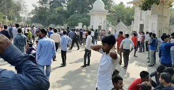 BNP, police chase, counter-chase in front of SC