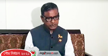 সুষ্ঠু ভোটের অনুরোধ নিয়ে ভোরবেলা কেন্দ্রে কাদের মির্জা