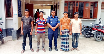 পাচারকালে ৬০০ বস্তা সরকারি সার জব্দ, গ্রেফতার চার