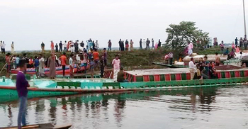 ব্রাহ্মণবাড়িয়ায় দুই ট্রলারের সংঘর্ষে ১০ জনের মরদেহ উদ্ধার