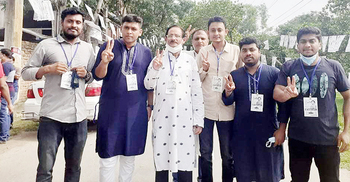 কালীগঞ্জে ৫ ইউনিয়নে নৌকার জয়, একটিতে স্বতন্ত্র