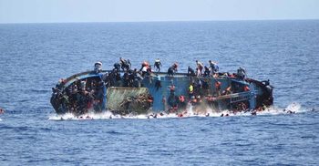 45 migrants killed when boat capsizes off coast of Libya: UN