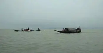 Bride, her father among 4 die in boat capsize