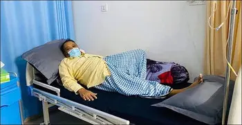Cox’s Bazar ex-MP Bodi admitted to hospital in Dhaka