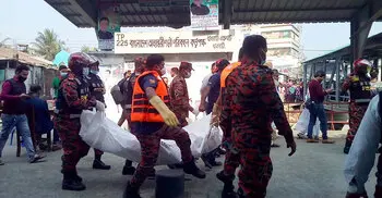 Launch fire: 2 more bodies recovered