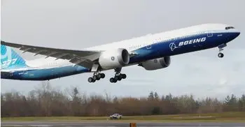 Boeing’s 777X jetliner successfully completes maiden flight