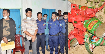 নিষ্ক্রিয় করা হলো বগুড়ার গোকুলে উদ্ধার আট ককটেল