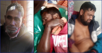 বগুড়ায় ক্ষুদ্র নৃ-গোষ্ঠীর বাসিন্দাদের সঙ্গে গ্রামবাসীর সংঘর্ষ