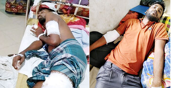 রাস্তায় বাস থামিয়ে আওয়ামী লীগ নেতাকে ছুরিকাঘাত