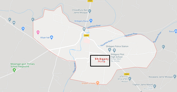 বগুড়ায় একজনের মৃত্যু, ১৫ বাড়ি লকডাউন ঘোষণা