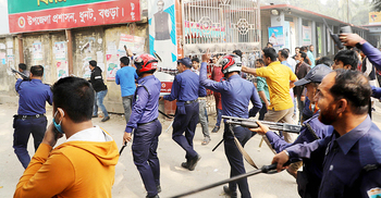 ধুনটে আ.লীগের দুই পক্ষের সংঘর্ষে আহত ২০