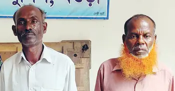 বিএনপি নেতার জলাশয়ের মাছ চুরি, দুই কৃষক কারাগারে