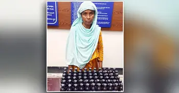 শিবগঞ্জে ফেনিসিডিলসহ নারী গ্রেফতার