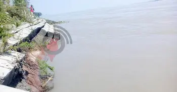 ধুনটে যমুনার তীব্র স্রোতে ভাঙছে তীর রক্ষা বাঁধ