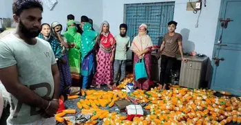 বগুড়ায় নকল জুস কারখানার সন্ধান, মালিকসহ গ্রেফতার ১২