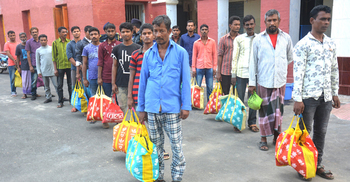 করোনাভাইরাস : বগুড়া কারাগার থেকে ৮৮ বন্দির মুক্তি