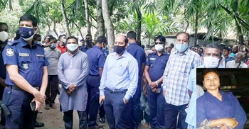 বগুড়ায় ১১ দিন পর কবর থেকে তোলা হলো নারীর মরদেহ