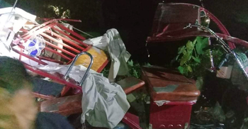 আদমদীঘিতে বাসের ধাক্কায় অটোরিকশার যাত্রী নিহত