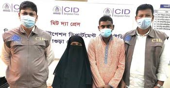 হত্যার ২৫ মাস পর গ্রেফতার স্ত্রী-ছেলে