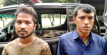 বগুড়ায় মাদকসহ ২ কারবারি গ্রেফতার