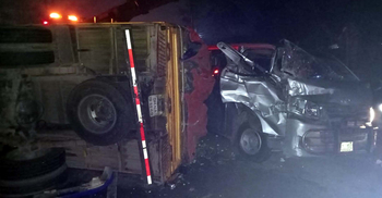 বিএনপির সমাবেশে আসার পথে বগুড়ায় দুর্ঘটনায় আহত ১৫