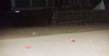 বগুড়ায় বঙ্গবন্ধু চত্বরে ককটেল বিস্ফোরণ