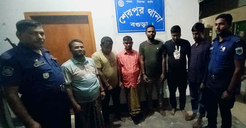 নারী প্রার্থীর স্বামীকে অপহরণের অভিযোগ, ৬ যুবলীগ কর্মী গ্রেফতার