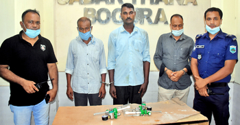 সরকারি হাসপাতালের অক্সিজেন সিলিন্ডারের মিটার প্রাইভেটে বিক্রি